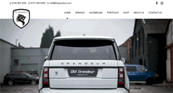 Desktop Screenshot of dmgrandeur.com